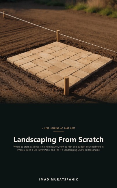 Landscaping From Scratch - Imad Muratspahic