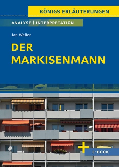 Der Markisenmann von Jan Weiler - Jan Weiler, Volker Krischel
