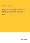 Cover-Bild zum Titel 'Biographie universelle des musiciens et bibliographie génèrale de la musique' von 'François-Joseph Fétis'