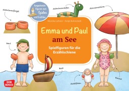 Cover-Bild zum Titel 'Emma und Paul am See' von 'Monika Lehner'