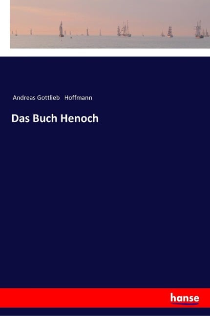 Das Buch Henoch - Andreas Gottlieb Hoffmann