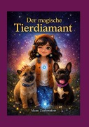 Cover-Bild zum Titel 'Der magische Tierdiamant' von 'Manu Zauberpfote'