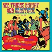 Cover-Bild zum Titel 'All Things Bright and Beautiful: The UK Pop Explos' von 'Various Artists'