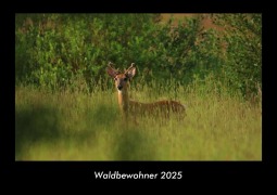 Cover-Bild zum Titel 'Waldbewohner 2025 Fotokalender DIN A3' von 'Tobias Becker'