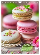 Gaumenzauber - Erlesene süße Köstlichkeiten aus Frankreich (Wandkalender 2026 DIN A4 hoch), CALVENDO Monatskalender - Fotodesign Verena Scholze