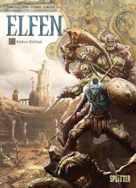 Elfen. Band 26 - Nicolas Jarry, Jean-Luc Istin