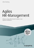 Cover-Bild zum Titel 'Agiles HR-Management - inkl. Arbeitshilfen online' von 'Volker Nürnberg'