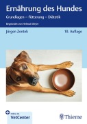 Cover-Bild zum Titel 'Ernährung des Hundes' von 'Jürgen Zentek'