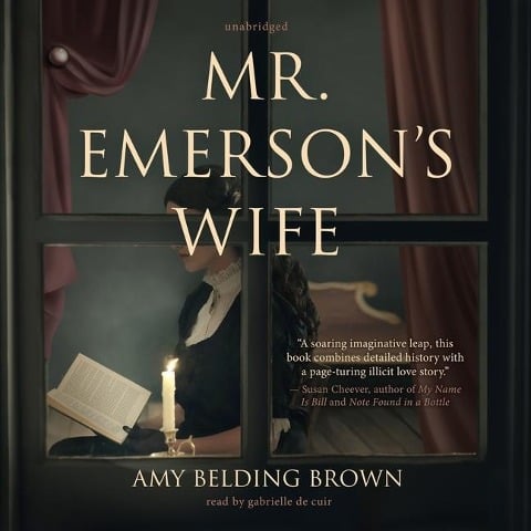Mr. Emerson's Wife Lib/E - Amy Belding Brown