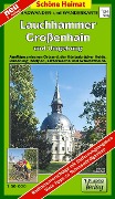 Cover-Bild zum Titel 'Radwander- und Wanderkarte Lauchhammer, Großenhain und Umgebung 1:50 000' von ''