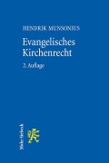 Cover-Bild zum Titel 'Evangelisches Kirchenrecht' von 'Hendrik Munsonius'