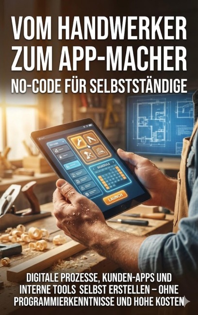 Vom Handwerker zum App-Macher: No-Code für Selbstständige - Sabine Böhm