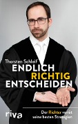 Cover-Bild zum Titel 'Endlich richtig entscheiden' von 'Thorsten Schleif'