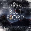 Cover-Bild zum Titel 'Blutfjord' von 'W. J. Krefting'