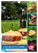 Cover-Bild zum Titel 'Leberkässemmel - Bayerischer Kalender für Genießer (Wandkalender 2026 DIN A4 hoch), CALVENDO Monatskalender' von 'Mb Fotografie'