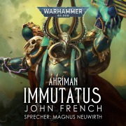 Cover-Bild zum Titel 'Warhammer 40.000: Ahriman 3' von 'John French'