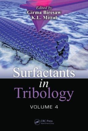 Surfactants in Tribology, Volume 4 - 