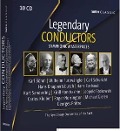 Cover-Bild zum Titel 'Legendary Conductors' von 'Furtwängler/Böhm/Schuricht/Knappertsbusch'