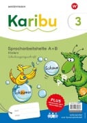 Cover-Bild zum Titel 'Karibu. Spracharbeitshefte A+B Fördern 3 Schulausgangsschrift' von ''