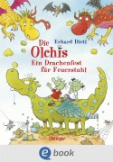 Cover-Bild zum Titel 'Die Olchis. Ein Drachenfest für Feuerstuhl' von 'Erhard Dietl'
