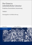 Cover-Bild zum Titel 'Der Orient in mittelalterlicher Literatur. Bd. 1' von ''