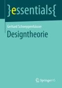 Cover-Bild zum Titel 'Designtheorie' von 'Gerhard Schweppenhäuser'