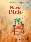 Cover-Bild zum Titel 'Herr Elch' von 'Davide Calì'