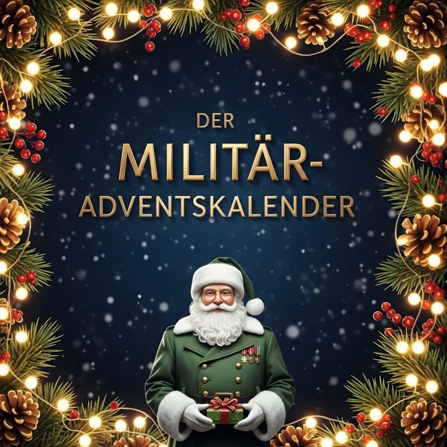 Der Militär-Adventskalender - Isabella Friedrich