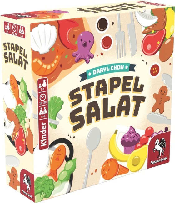Stapelsalat - 