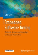 Cover-Bild zum Titel 'Embedded Software Timing' von 'Peter Gliwa'