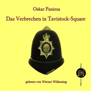 Cover-Bild zum Titel 'Das Verbrechen in Tavistock-Square' von 'Oskar Panizza'