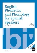 Cover-Bild zum Titel 'English phonetics and phonology for spanish speakers' von 'Brian Leonard Mott'