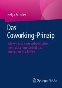 Cover-Bild zum Titel 'Das Coworking-Prinzip' von 'Helga Schuller'