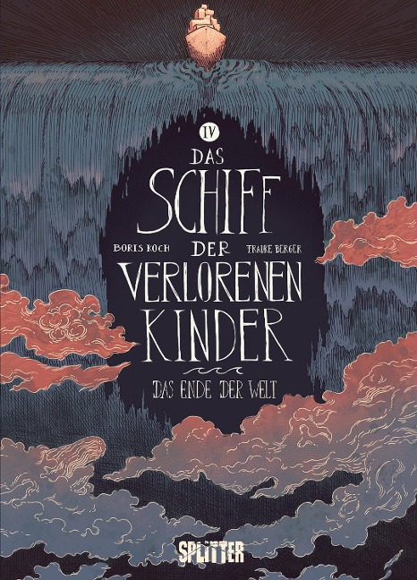 Das Schiff der verlorenen Kinder. Band 4 - Boris Koch, Frauke Berger
