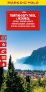 Cover-Bild zum Titel 'MARCO POLO Reisekarte Italien 03 Südtirol, Trentino, Gardasee 1:200.000' von ''