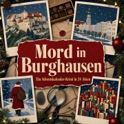 Cover-Bild zum Titel 'Mord in Burghausen' von 'Liam Schulz'