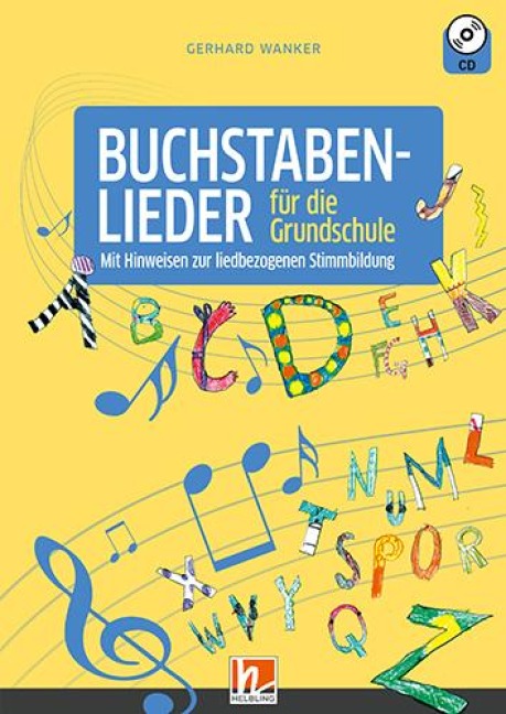 Buchstabenlieder - Gerhard Wanker