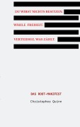 Cover-Bild zum Titel 'Das Root-Manifest' von 'Christopher Quinn'
