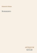 Cover-Bild zum Titel 'Romanzero' von 'Heinrich Heine'