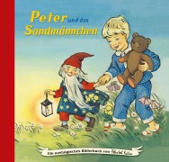 Cover-Bild zum Titel 'Peter und das Sandmännchen' von 'Hilde Forster'