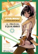 Cover-Bild zum Titel 'Star Wars, The High Republic : el filo del equilibrio 1' von ''