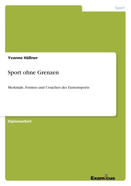 Sport ohne Grenzen - Yvonne Häßner