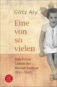 Cover-Bild zum Titel 'Eine von so vielen' von 'Götz Aly'