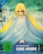 Cover-Bild zum Titel 'Die Königin der tausend Jahre' von 'Leiji Matsumoto, Shigemitsu Taguchi, Hiroyasu Yamaura, Toyohiro Andô, Keisuke Fujikawa'