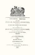 Cover-Bild zum Titel 'Standing Orders for the Bengal Native Infantry 1829' von 'N/A'