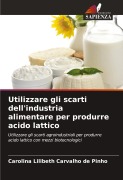 Utilizzare gli scarti dell'industria alimentare per produrre acido lattico - Carolina Lilibeth Carvalho de Pinho