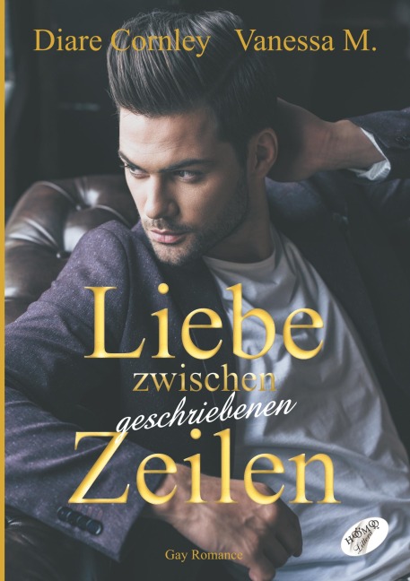 Liebe zwischen geschriebenen Zeilen - Diare Cornley, Vanessa M.