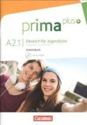 Cover-Bild zum Titel 'prima plus A2: Band 1. Arbeitsbuch mit interaktiven Übungen online' von 'Friederike Jin, Lutz Rohrmann'