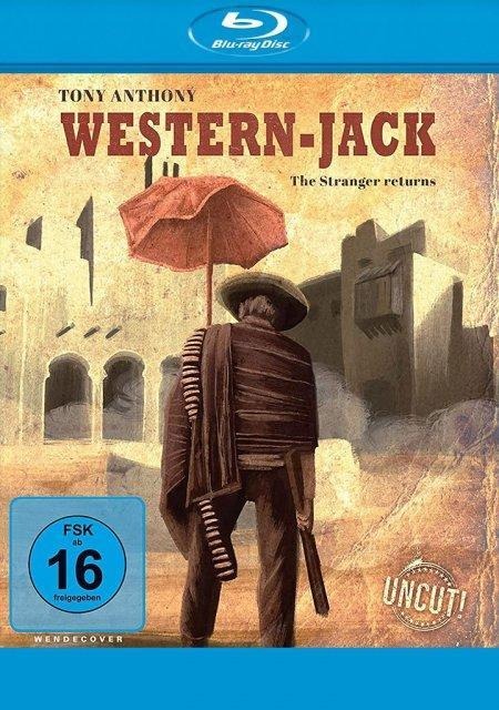 Western Jack - Tony Anthony, Roberto Infascelli, Giuseppe Mangione, Stelvio Cipriani