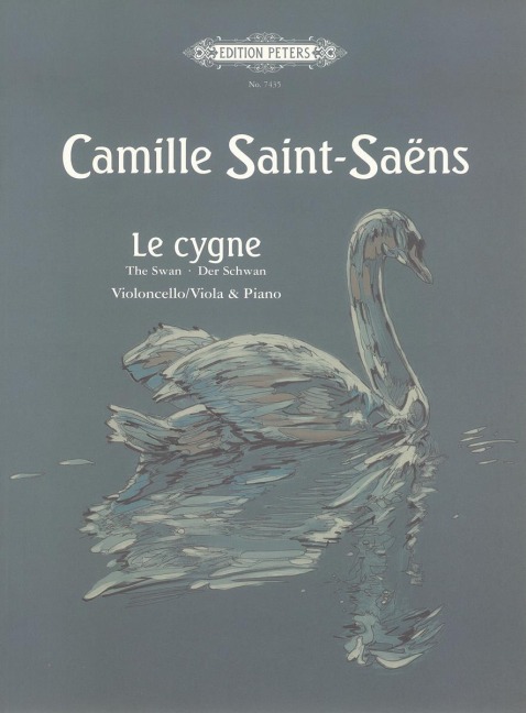 Le cygne (Der Schwan) - Camille Saint-Saëns